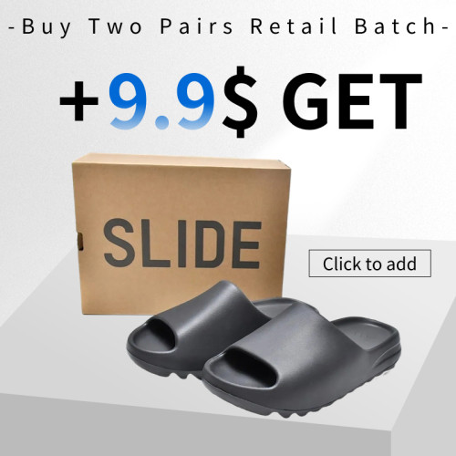 Buy Two Pairs Retail Batch +9.9$ Get Yeezy Slide  GQ6448