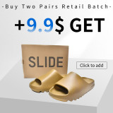 Buy Two Pairs Retail Batch +9.9$ Get Yeezy Slide GW1931