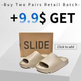 Buy Two Pairs Retail Batch +9.9$ Get Yeezy Slide GW1934