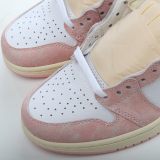 SS TOP Air Jordan 1 Retro High OG 'Washed Pink' FD2596-600