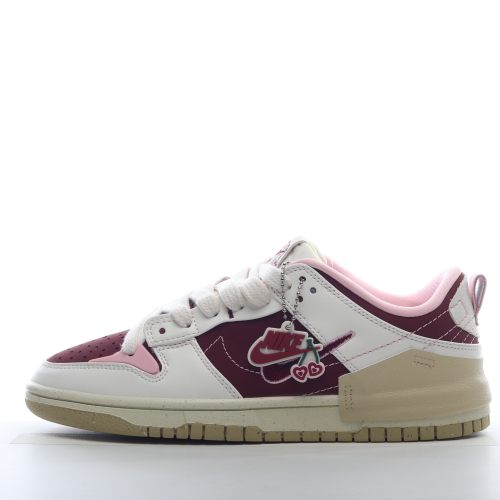 SS TOP Nike Dunk Low Disrupt 2  Valentine's Day   FD4617-667