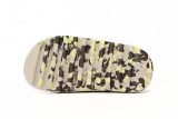 SS TOP Yeezy Slide Enflame Oil Painting Ink Yellow FZ5899