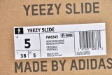 SS TOP Yeezy Slides 'Bone'   FW6345