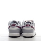 SS TOP Nike SB Dunk Low RETRO  Grey White   DD1503-122
