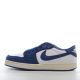 SS TOP Air Jordan 1 KO Low  White/Royal  DX4981-103