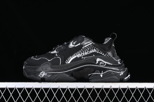 Bal****aga Triple S 1.0 W2FW6 0102
