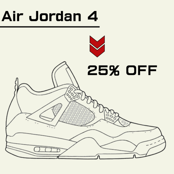 Air Jordan 4 Event Zone