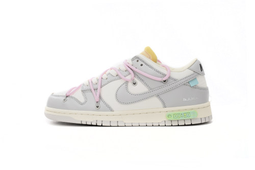Off-White x Nk Dunk Low OW  DM1602-109