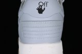 Off-White Out of Office Low Tops 'Grey White' OMIA189S22LEA0010109