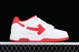 OFF-WHITE Out Of Office OOO LowWhite Red OMIA189S22LEA0010125