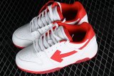 OFF-WHITE Out Of Office OOO LowWhite Red OMIA189S22LEA0010125