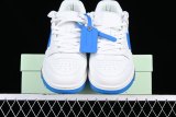 OFF-WHITE Out Of Office OOO Low White Blue (FW22)  OMIA189F22LEA0010145