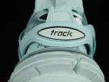 Bal****aga Track Sneaker Tess s.Gomma Res BI ALV/TIS EFF NUBUK/TIS W2LA2 4010