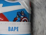 Perfectkicks | PK GodA Bathing Ape Bape Sta Marvel Comics Captain America (2022) 001FWI731903