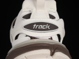 Bal****aga Track Sneaker Tess s.Gomma Res BI ALV/TIS EFF NUBUK/TIS W3AC1 1897