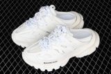 Bal****aga Sneaker Tess s.Gomma MAILLE WHITE/ORANGE 2021ss 3.0 W3CP6 6509
