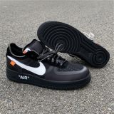 SS TOP Nike Air Force 1 Low Off-White Black White AO4606-001
