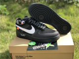SS TOP Nike Air Force 1 Low Off-White Black White AO4606-001