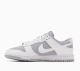 SS TOP Nike Dunk Low Retro White Grey DJ6188-003