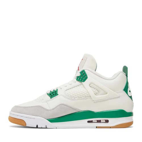 Nike SB x Air Jordan 4  Pine Green   DR5415-103