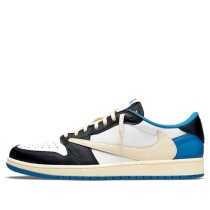 Travis Scott x Fragment Design x Air Jordan 1 Low DM7866-140