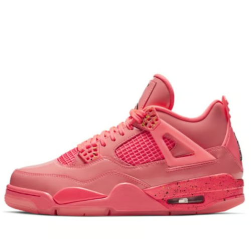 Jordan 4 Retro Hot Punch (Women's)  AQ9128-600
