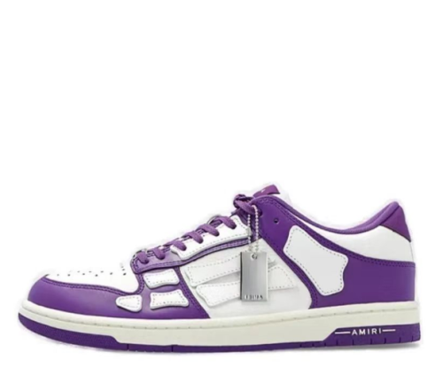 AMIR* Skel Top Low Purple White PS23MFS003-510