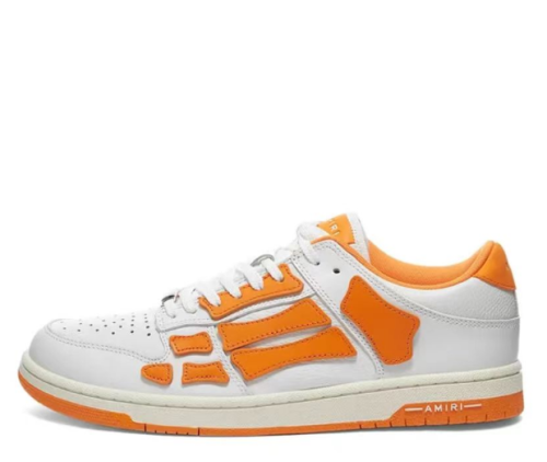 AMIR* Skel Top Low White Orange PF22MFS003-178