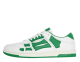 AMIR* Skel Top Low White Green MFS003-114