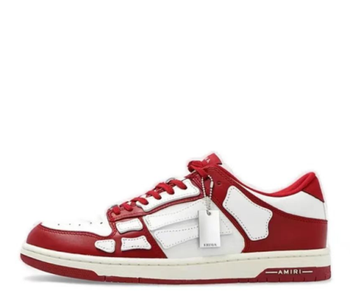 AMIR* Skel Top Low Red White PS23MFS003610