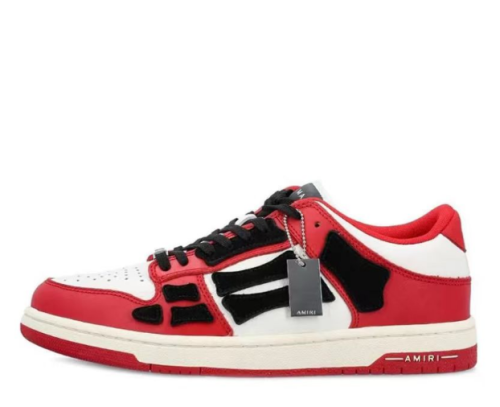 AMIR* Skel Top Low White Red White AW22MFS003-610 / 191846394726