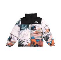 The N***h F**e x Invincible The Expedition Series Nuptse Jacket Multi