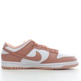 SS TOP Nike Dunk Low Rose Whisper (Women's)  DD1503-118 USA only