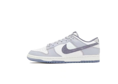 SS TOP Nike Dunk SB Low HJ4288-100 (Dunk Crystal Sole Little Dior White Grey)