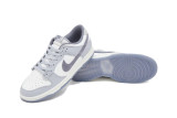 SS TOP Nike Dunk SB Low HJ4288-100 (Dunk Crystal Sole Little Dior White Grey)