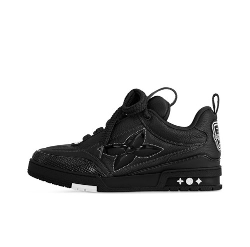 Lo**s Vui**on L* Skate Sneaker Black 1ABZ5B