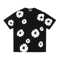 Pantaloncino T-shirt  Tears The Cotton Wreath nero