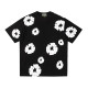 Pantaloncino T-shirt  Tears The Cotton Wreath nero