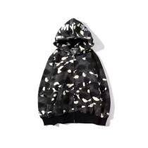 Felpa BAPE City Camo Shark Full Zip (2023) nero