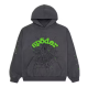 Felpa Sp5der Wait Web grigio ardesia