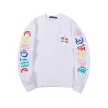 Chrome Hearts Multicolor Long-Sleeve  White'