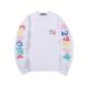 Chrome Hearts Multicolor Long-Sleeve  White'