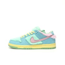 Nike SB  X Nike SB Dunk Low Verdy Visty FN6040-400 （Original Batch）
