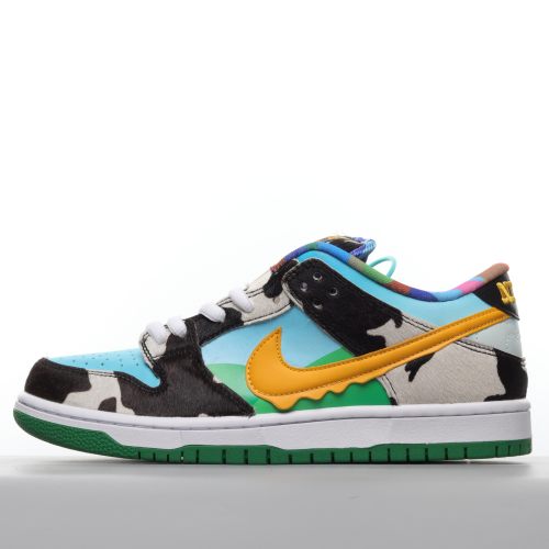 US only  Nike SB Dunk Low Ben & Jerry's Chunky Dunky CU3244-100（DKBJCDY）