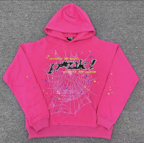 Felpa Sp5der P*NK rosa