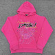 Felpa Sp5der P*NK rosa
