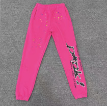 Pantalone della tuta Sp5der P*NK V2 Rosa