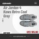Perfectkicks | PK God Air Jordan 4 Kaws Retro Cool Grey   930155-003
