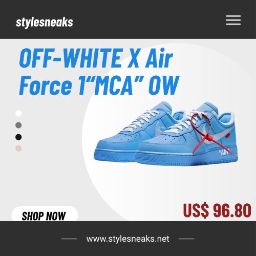 Perfectkicks | PK God OFF-WHITE X Air Force 1“MCA” OW CI1173-400