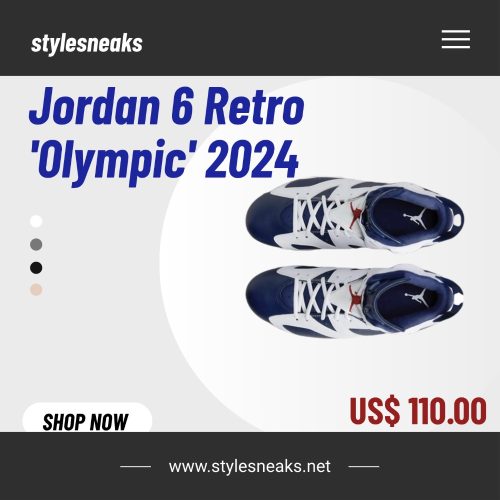 Jordan 6 Retro 'Olympic' 2024 CT8529-164